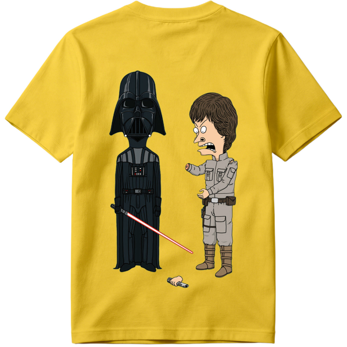 Star Wars: Darth Vader and Luke Skywalker - Tee