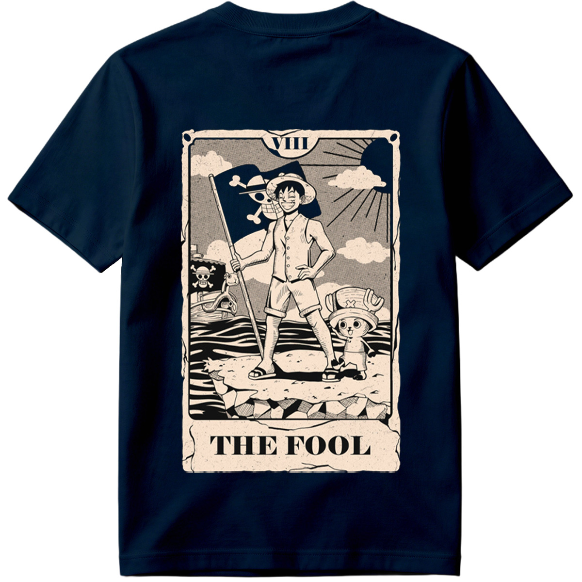 One Piece: Luffy and Chopper - The Fool - Tee