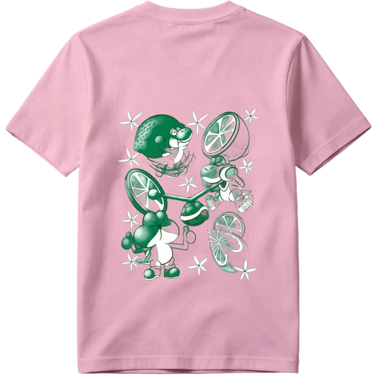 Yoshi and Lime Adventure - Tee