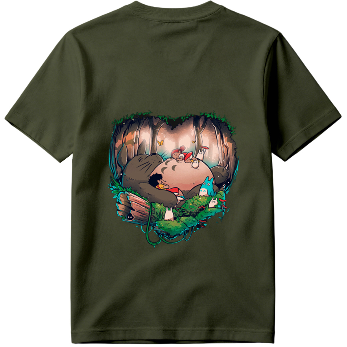 My Neighbor Totoro: Mei, Satsuki, and the Forest Spirits - Tee