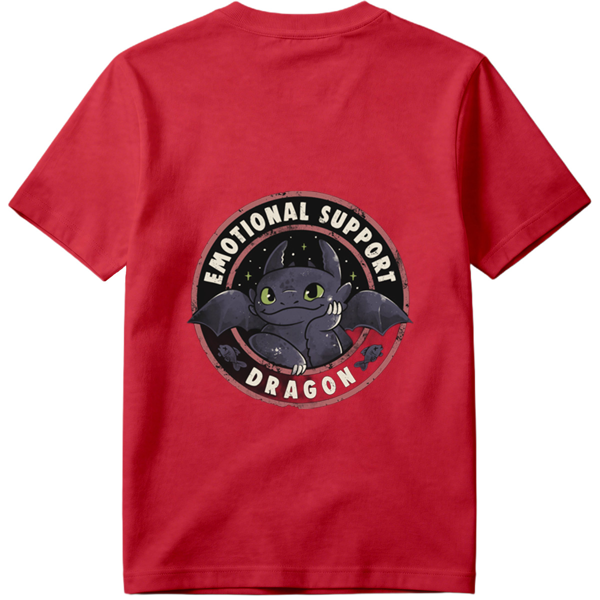 Emotional Support Dragon - Toothless - Tee