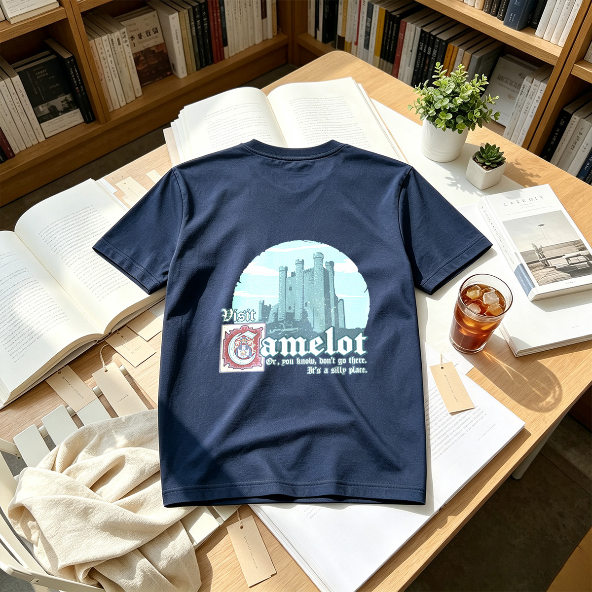 Visit Camelot: A Silly Place - Tee