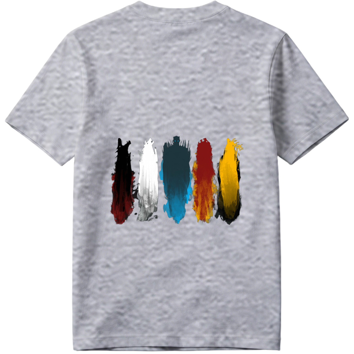 The Five Elements: Fire, Water, Earth, Air, and Spirit - Tee