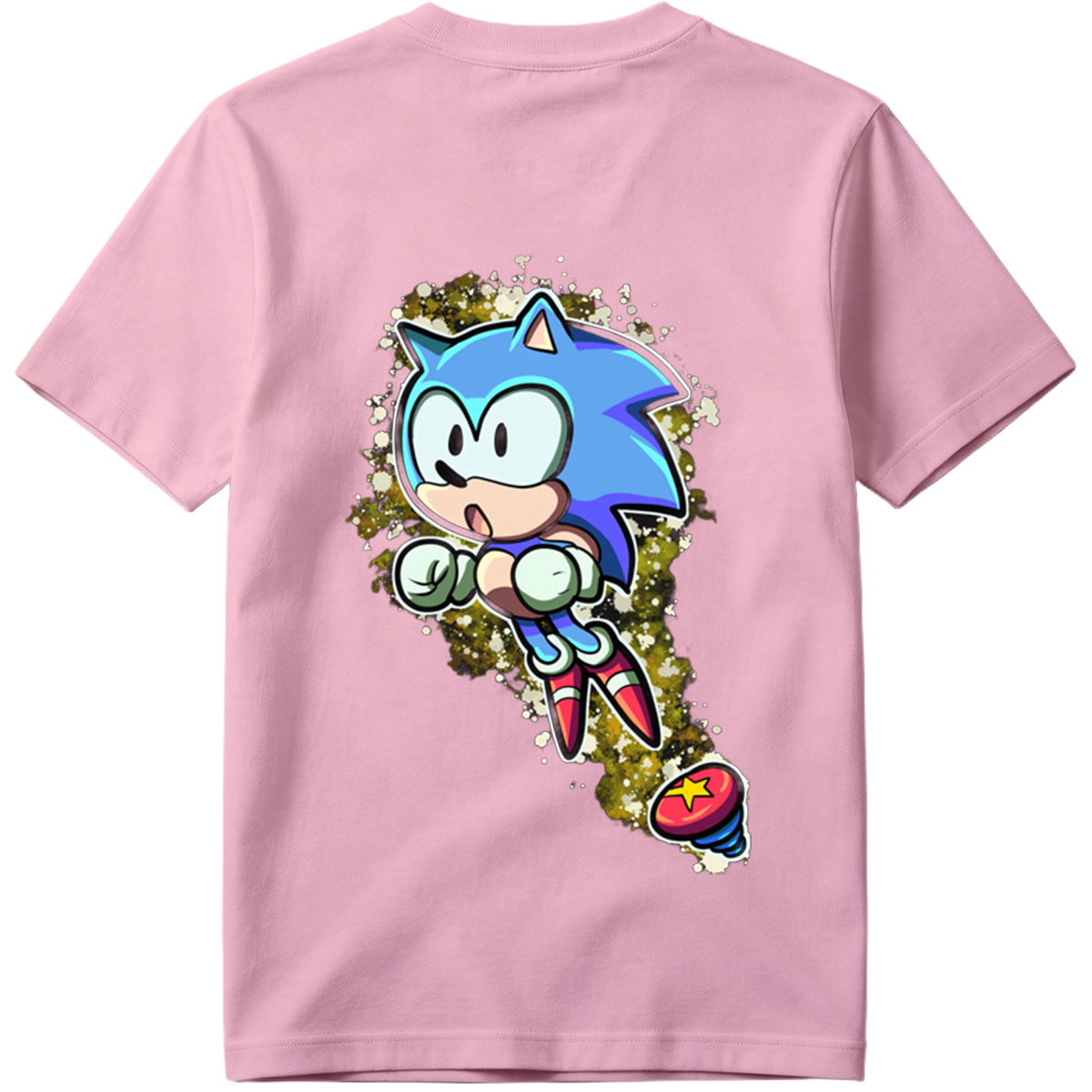 Sonic the Hedgehog in Action - Tee