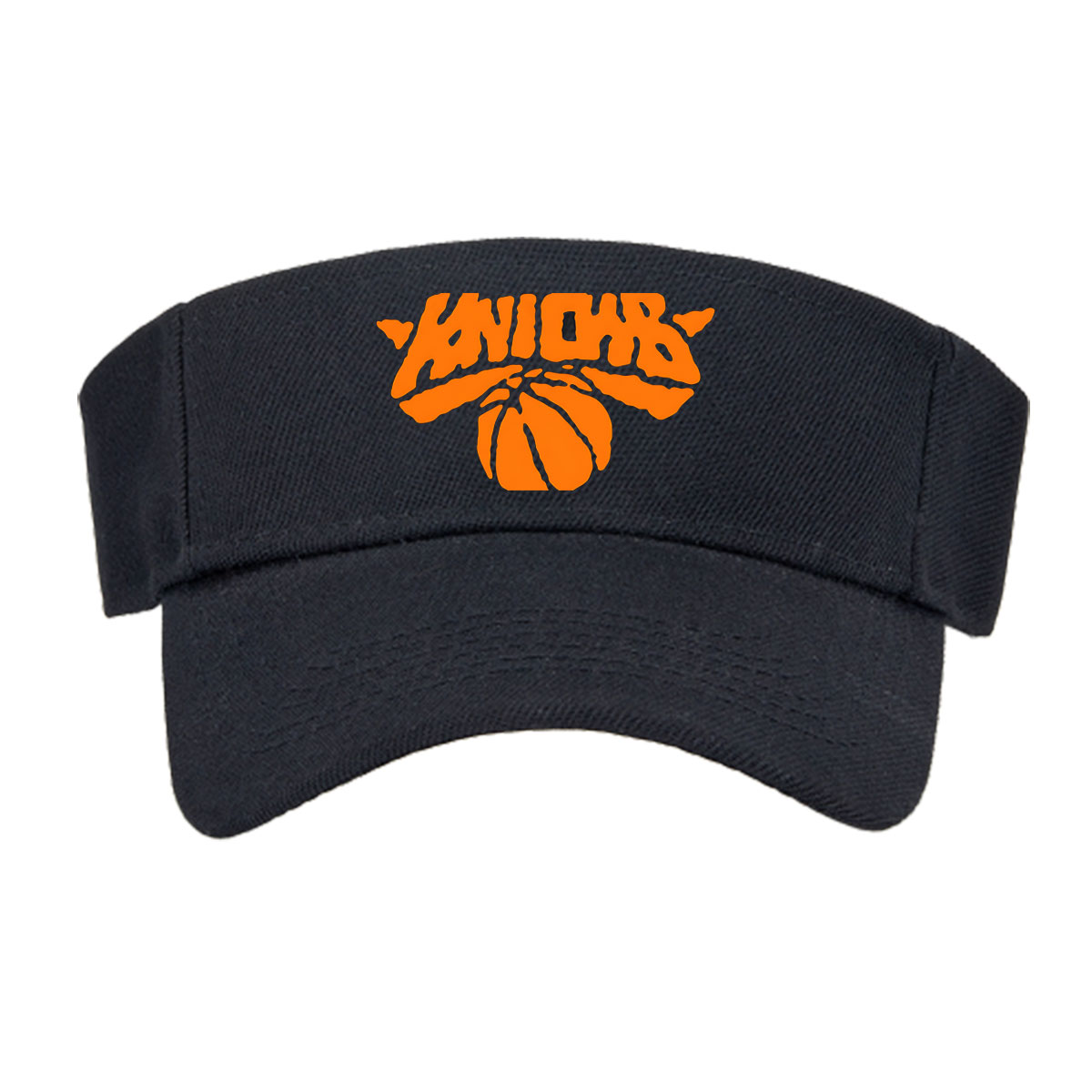 New York Knicks Basketball Team Logo -  Visor cap