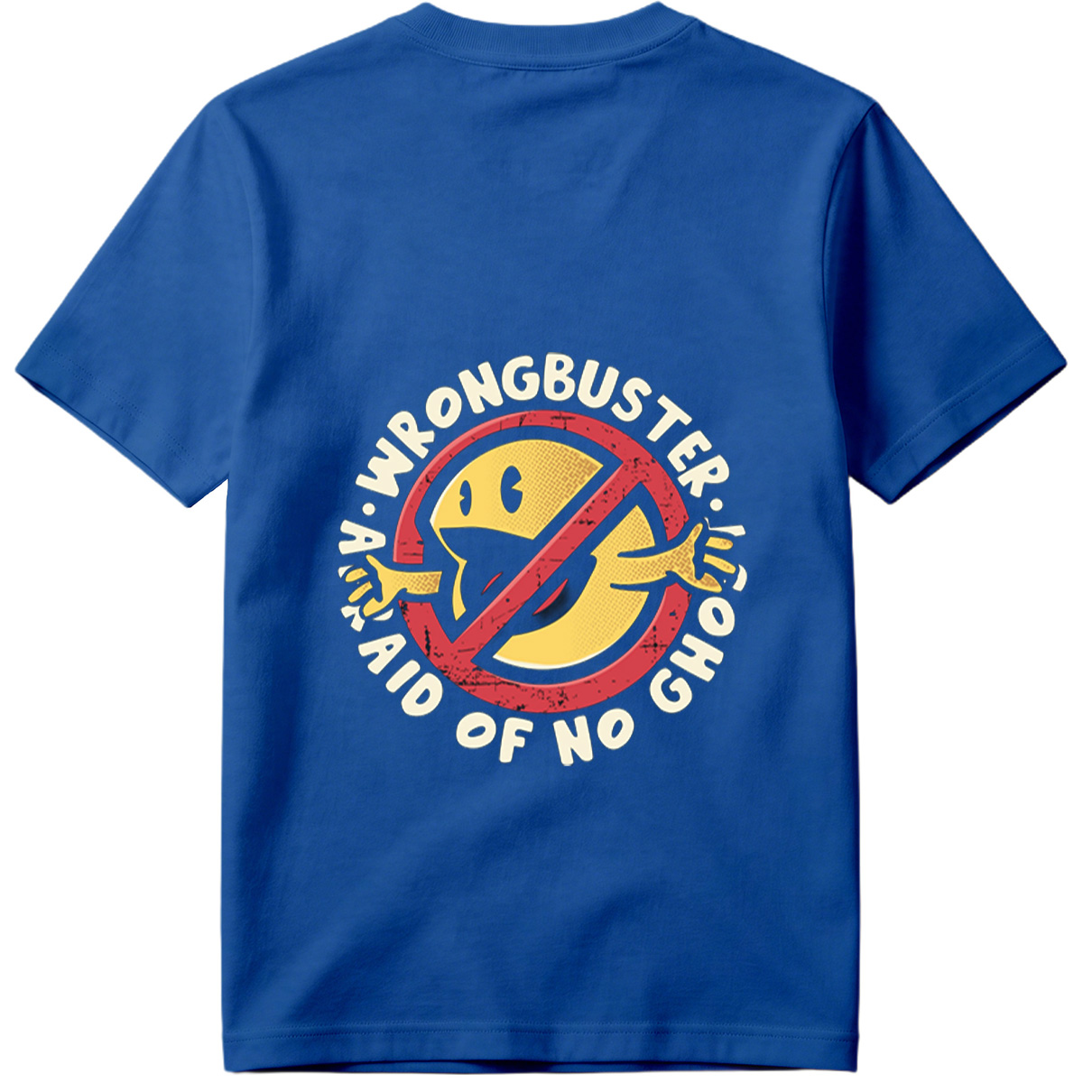 Pac-Man Wrongbuster: Afraid of No Ghost - Tee