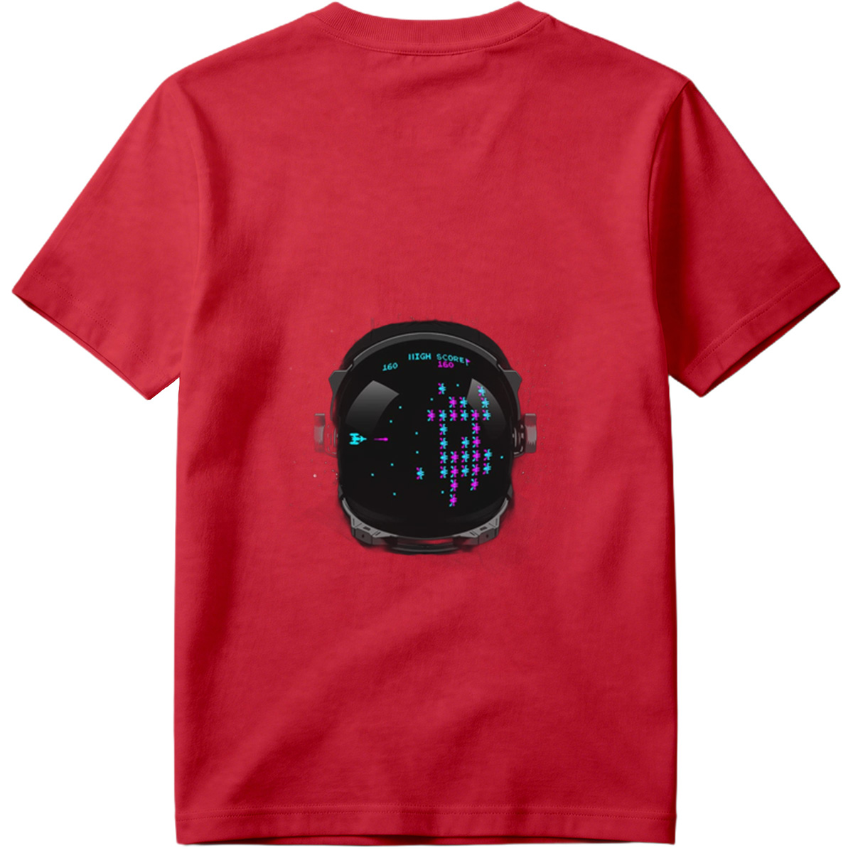 Space Invaders Astronaut - Tee