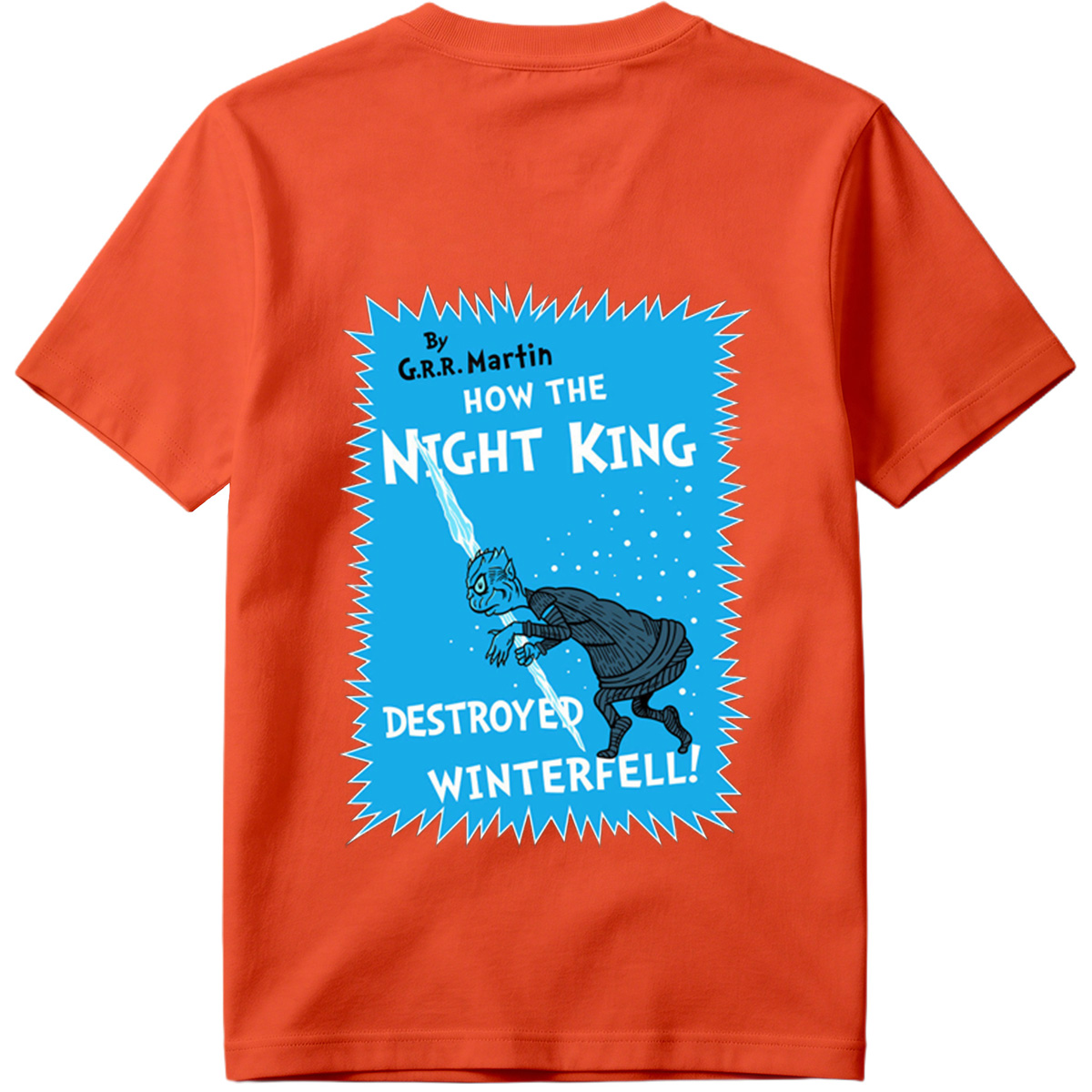 How the Night King Destroyed Winterfell! - Tee
