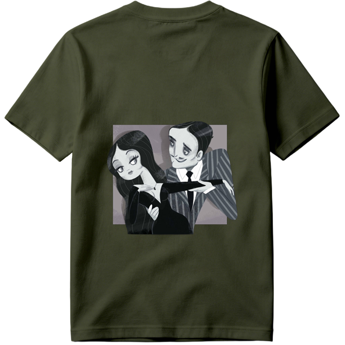 The Addams Family: Morticia and Gomez - Tee
