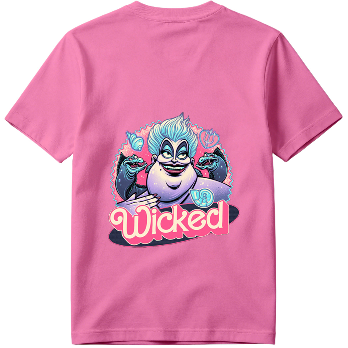 Wicked: Ursula and Flotsam & Jetsam - Tee