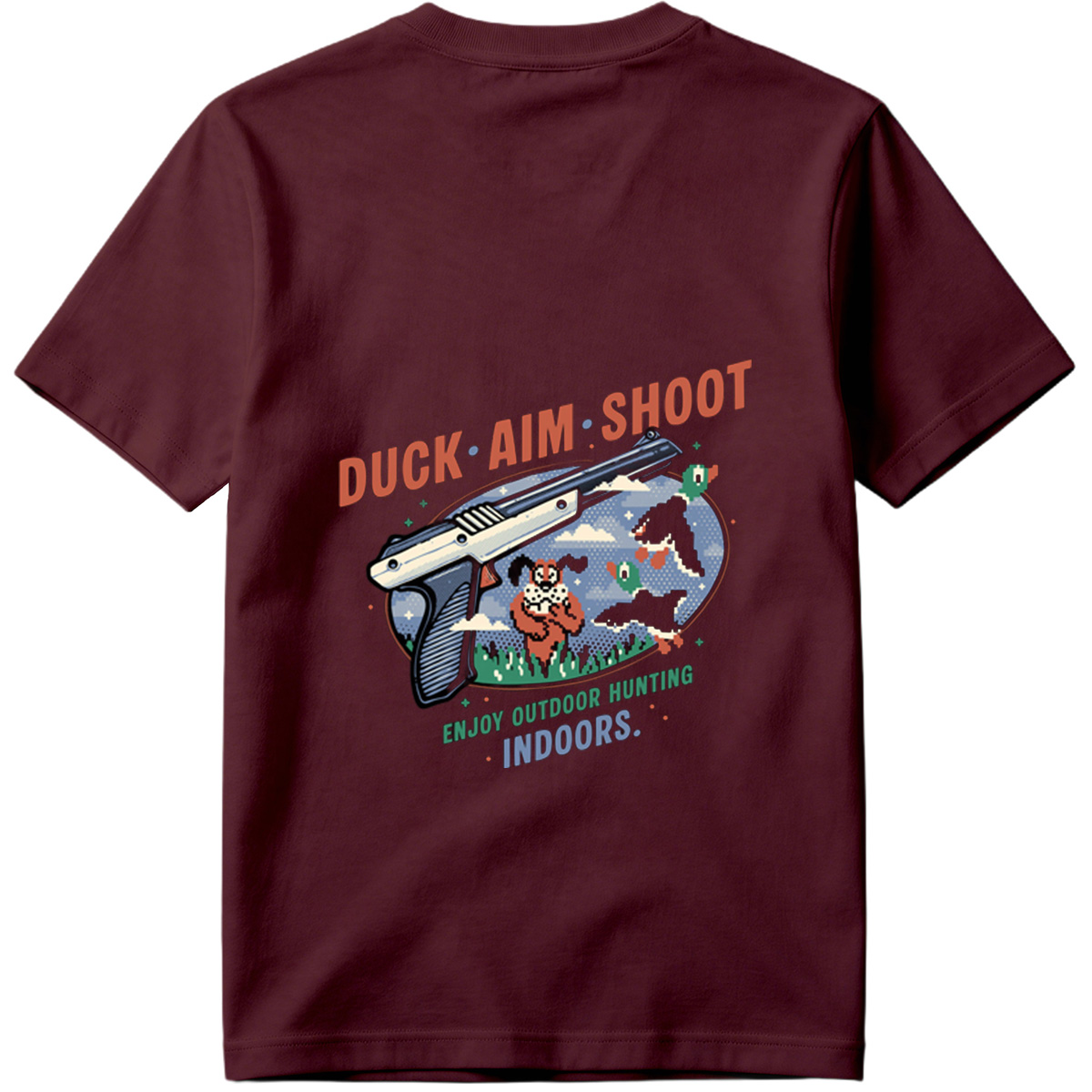 Duck Hunt: Duck Aim Shoot – Enjoy Outdoor Hunting Indoors - Tee