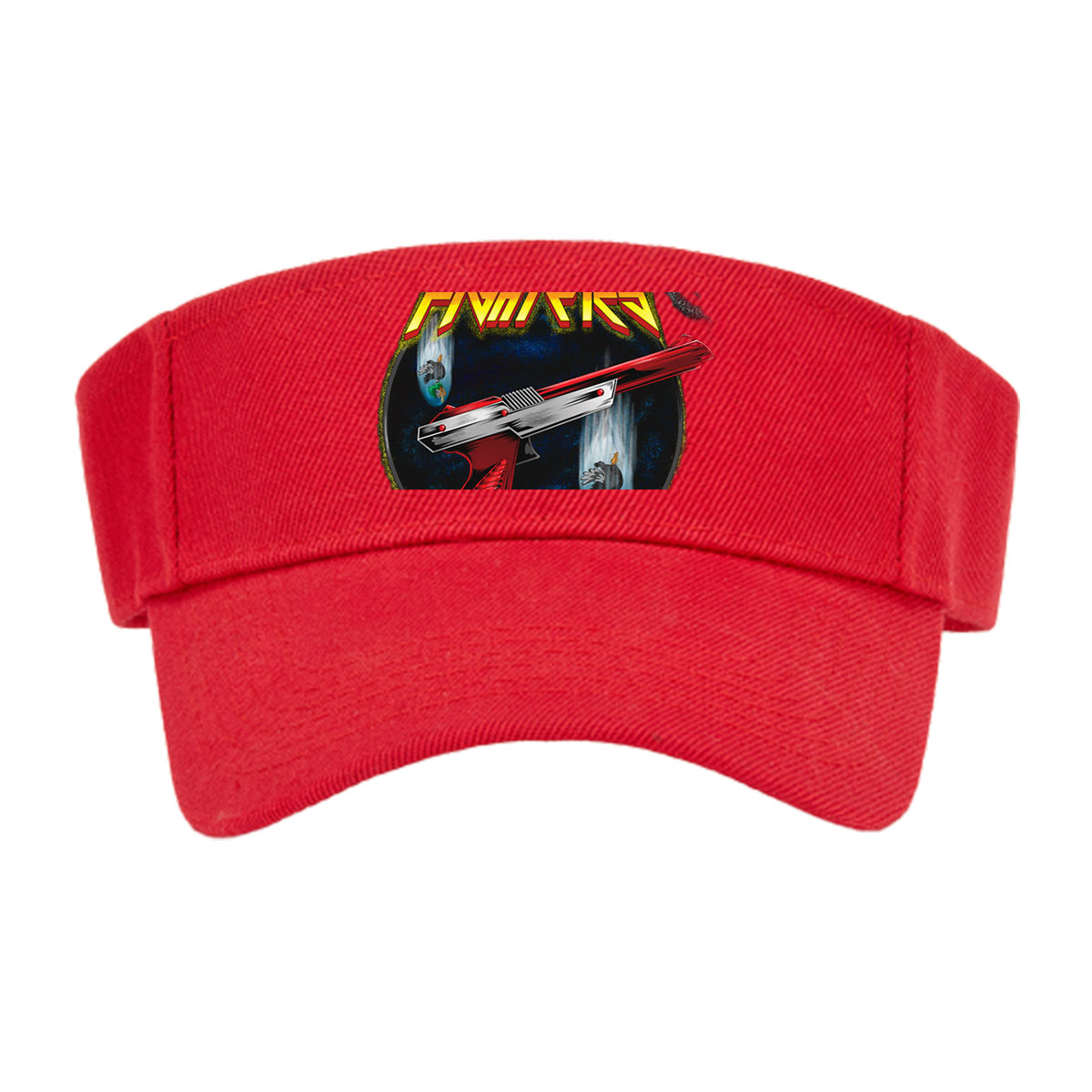 Pew-Pew Fighters: Duck Hunt Laser Blasters in Space Adventure -  Visor cap