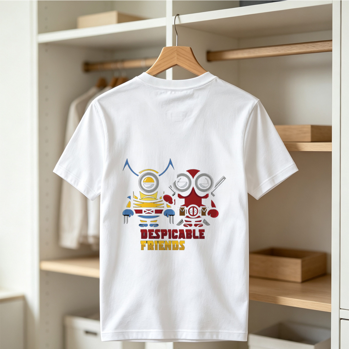 Despicable Friends: Minion & Deadpool - Tee