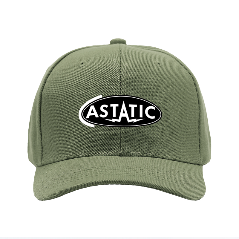 1pc New Baseball Cap with Astatic Logo Print Unisex Adjustable Hat for Outdoor Activities and Casual Wear Suitable for Adults and Teens