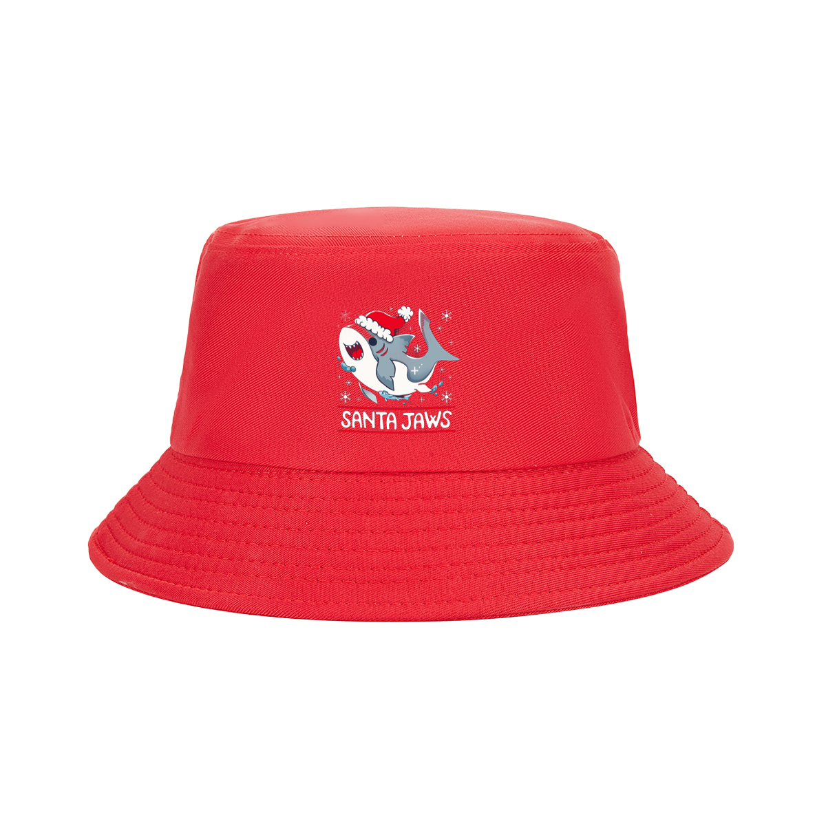 Santa Jaws - Fisherman's Hat
