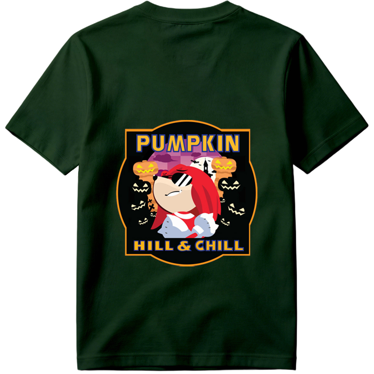 Pumpkin Hill & Chill: Knuckles the Echidna - Tee