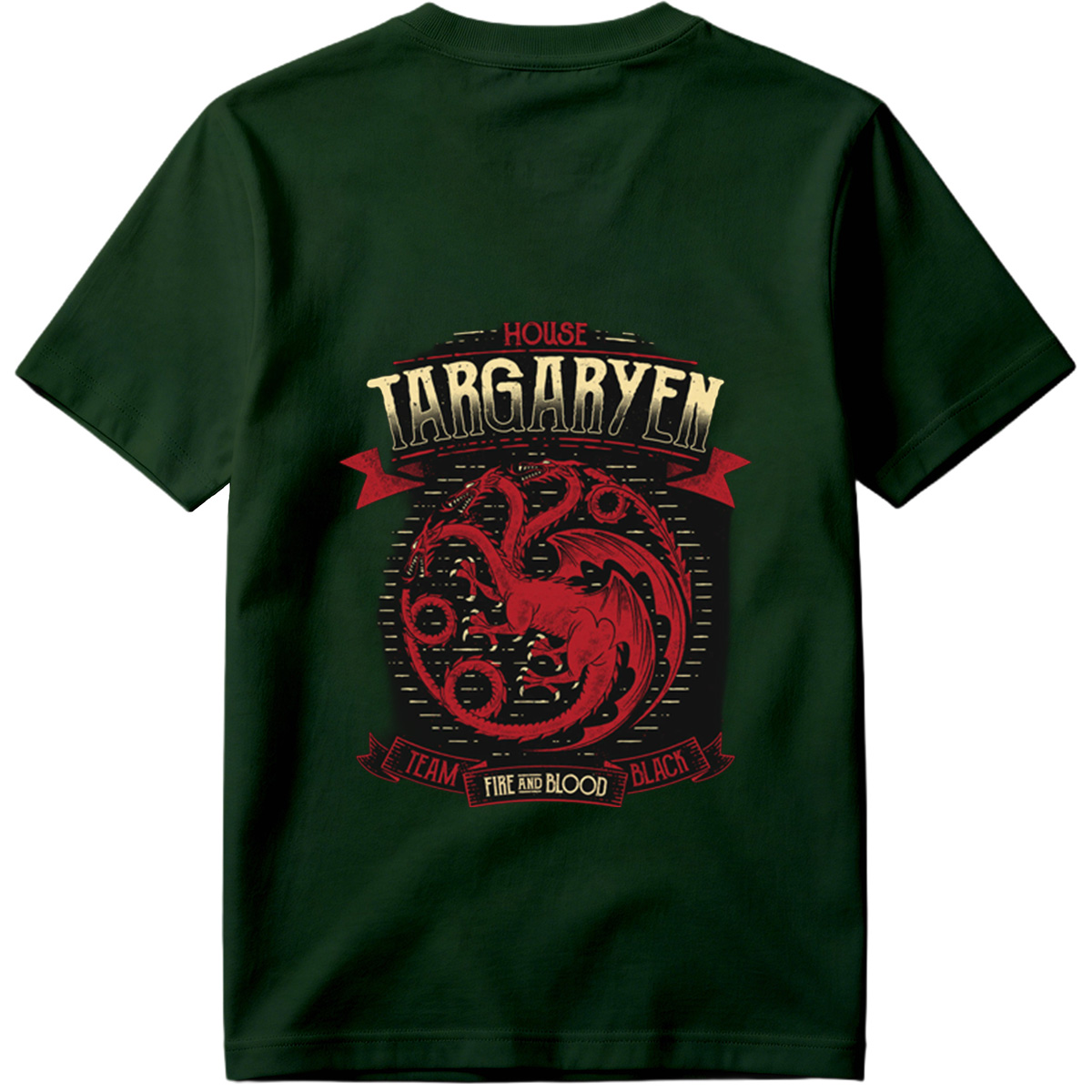 House Targaryen - Fire and Blood - Tee