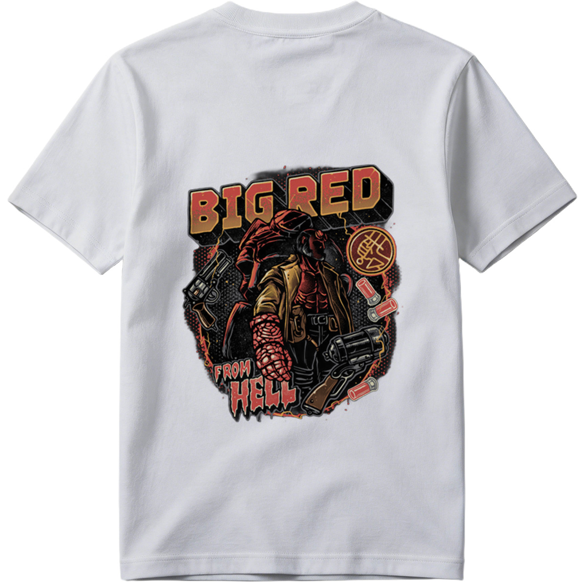 Big Red from Hell - Tee