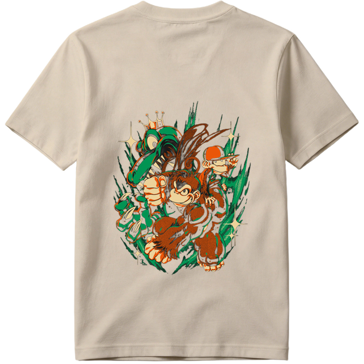 Donkey Kong and King K. Rool Clash - Tee