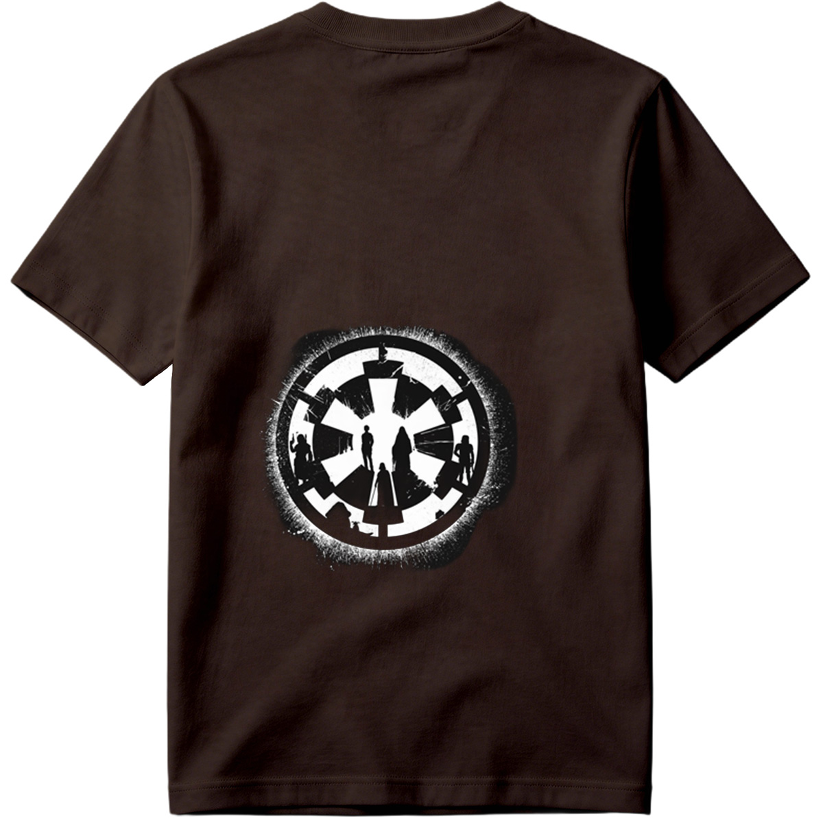 Star Wars: Empire and Rebellion Silhouettes - Tee