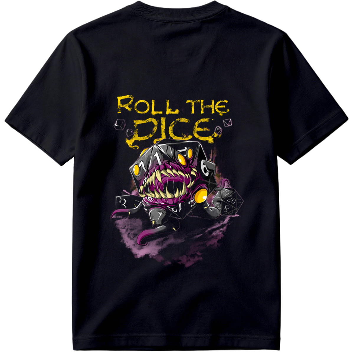 Roll the Dice: D20 Monster - Tee