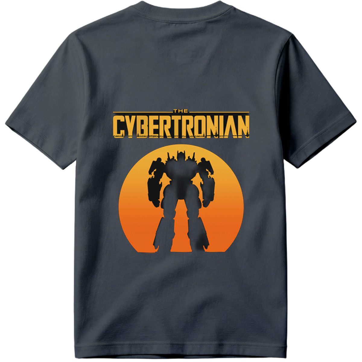 The Cybertronian: Optimus Prime Silhouette - Tee