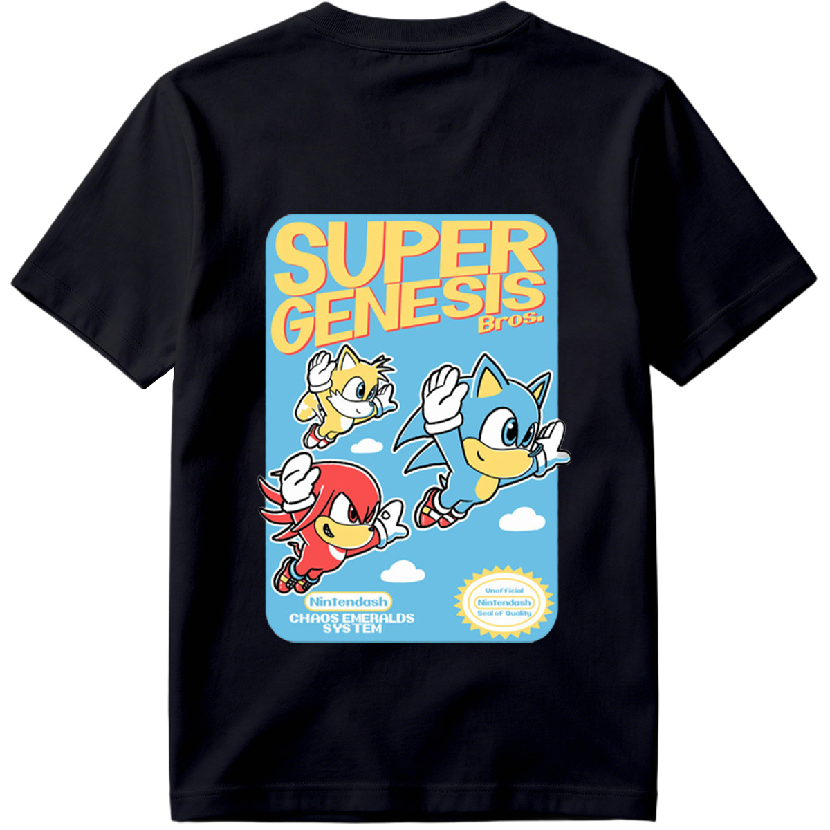 Super Genesis Bros. - Sonic, Tails, and Knuckles - Tee