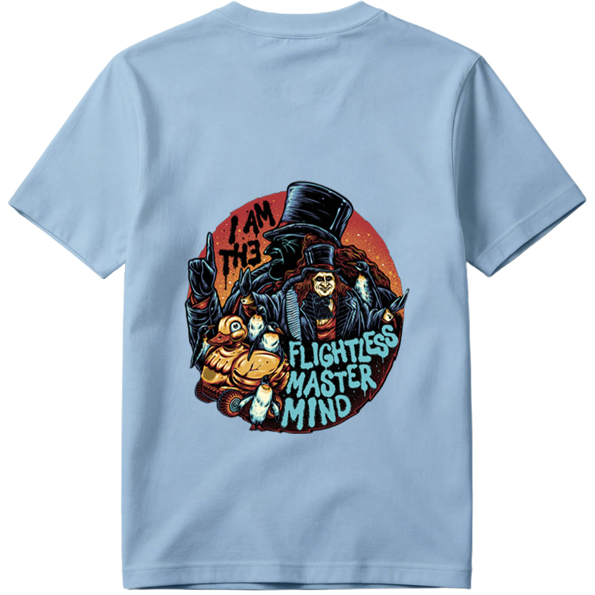 The Mad Hatter and Flightless Mastermind - Tee
