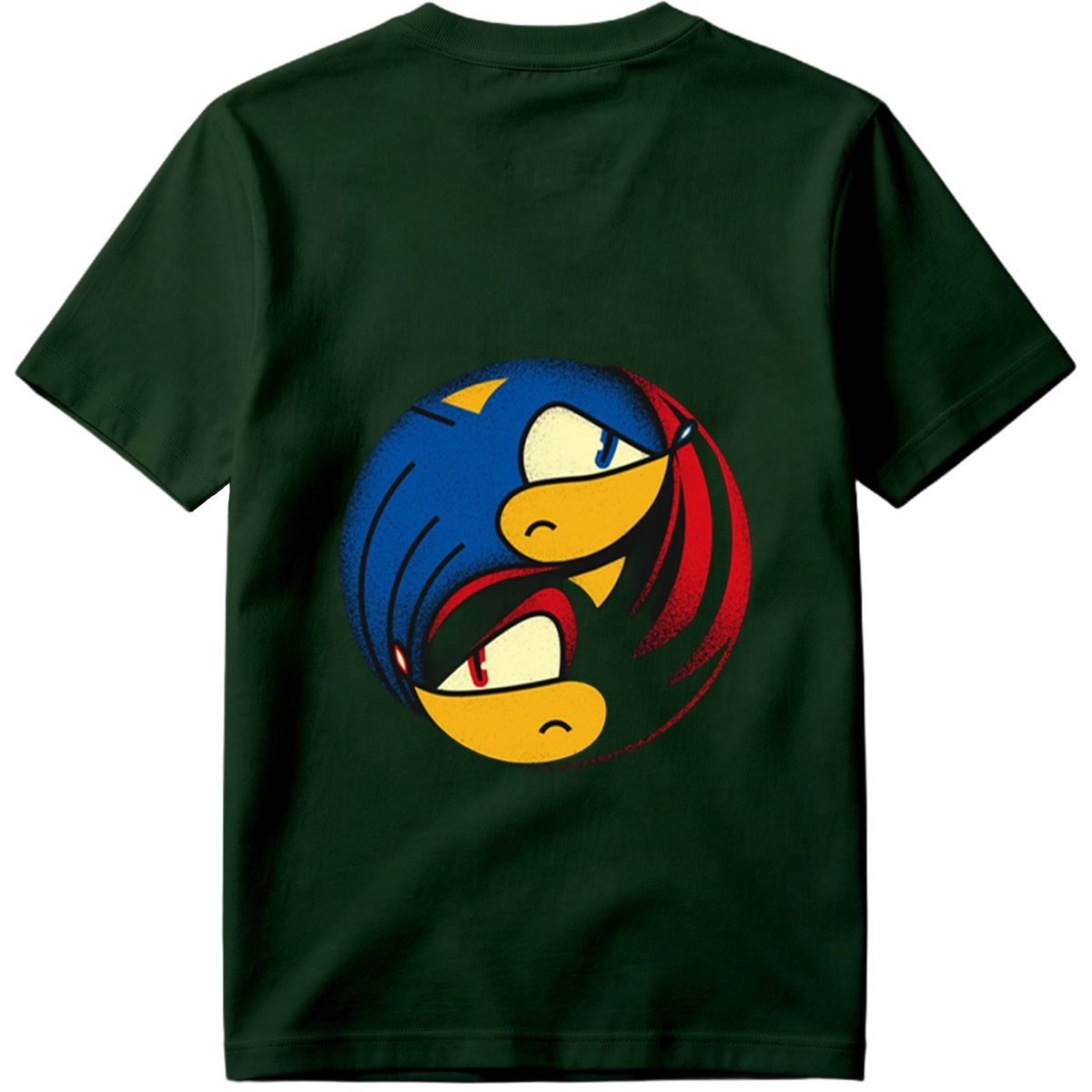 Sonic the Hedgehog: Dual Faces - Tee