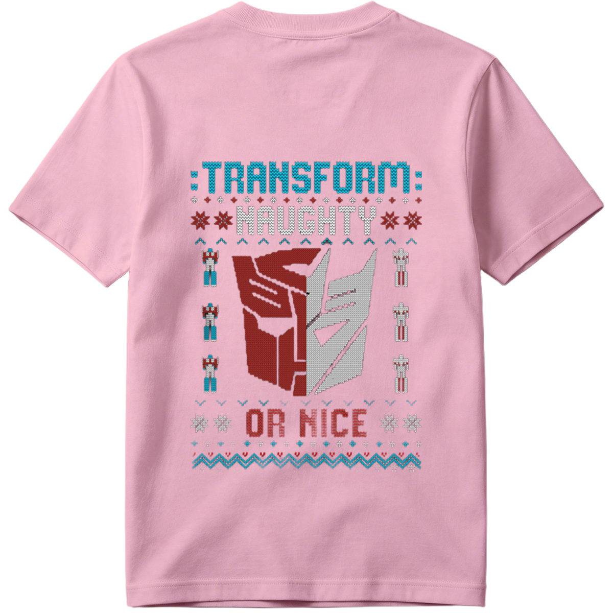 Transformers: Naughty or Nice - Tee
