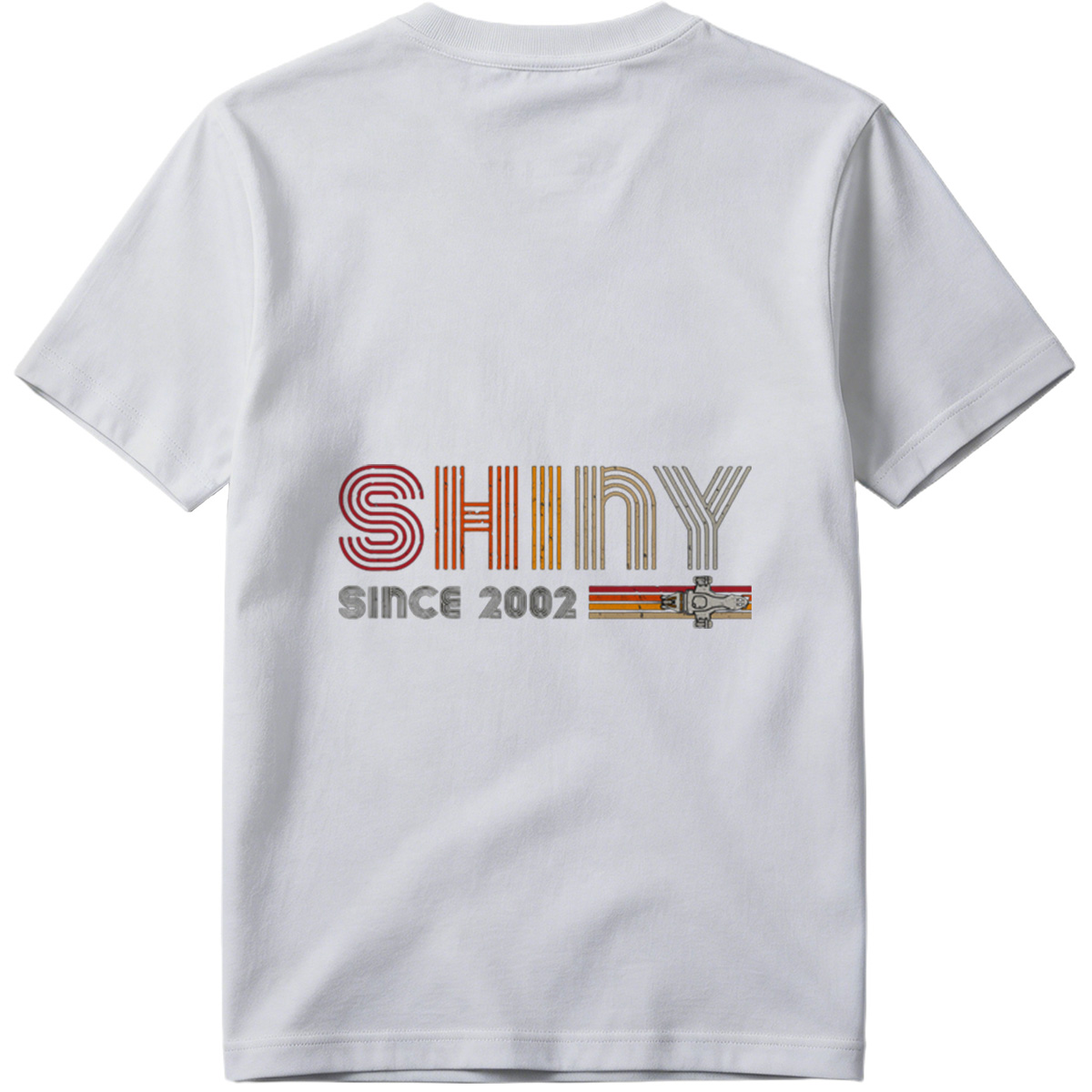 Shiny Since 2002: Retro Robot Design - Tee