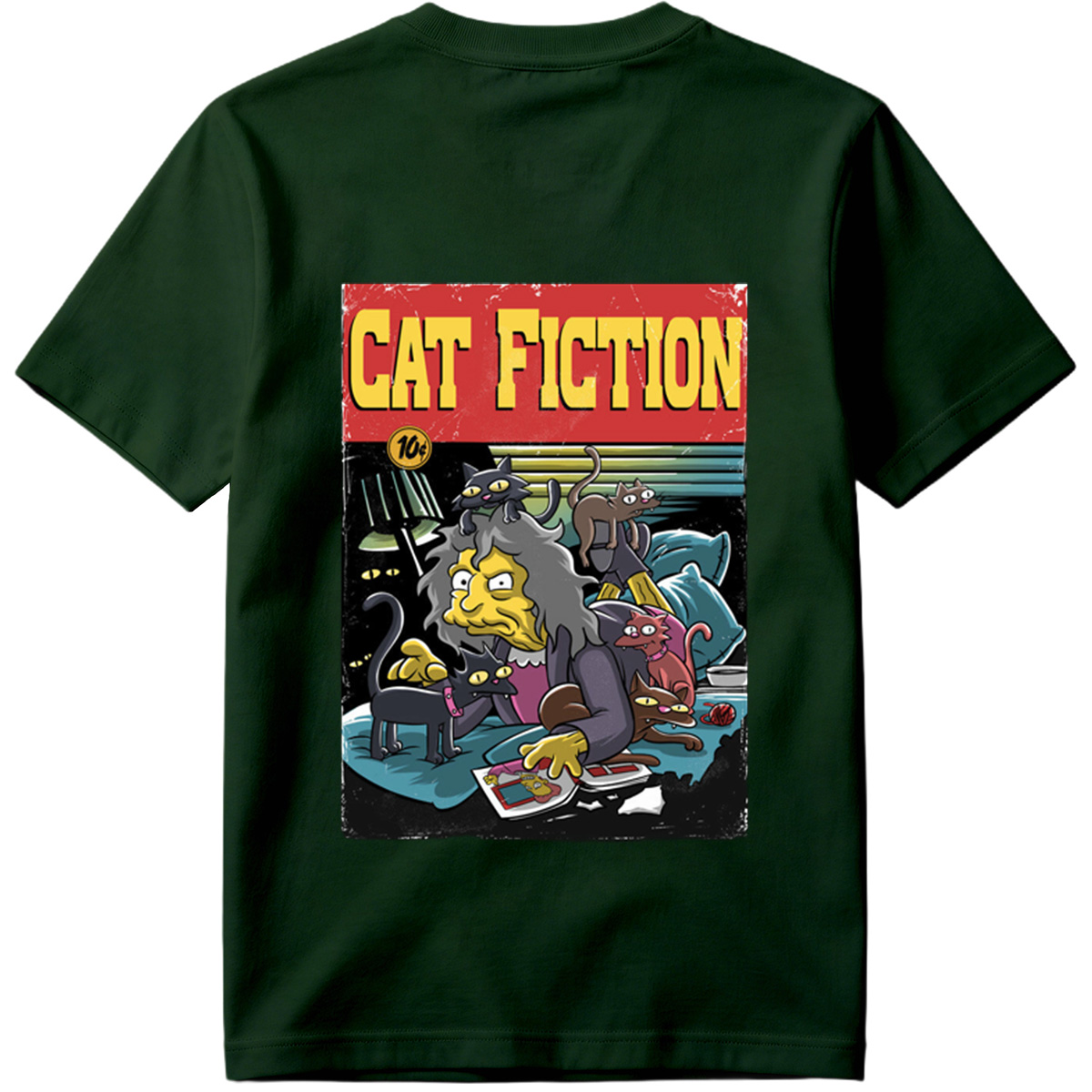 Cat Fiction: The Misadventures of a Cat-Infested Man - Tee