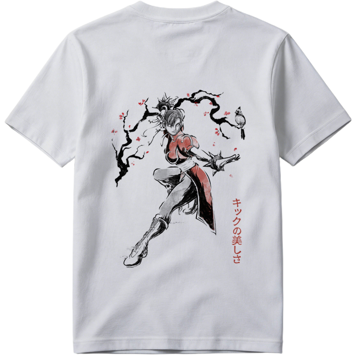 Street Fighter - Chun-Li - Tee