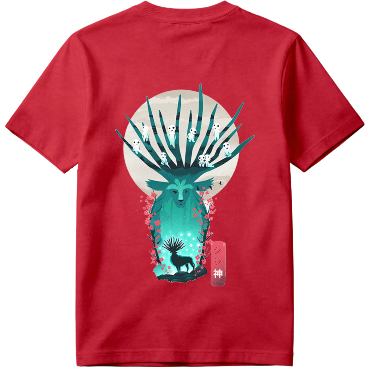 Shishigami: The Spirit of the Deer - Tee