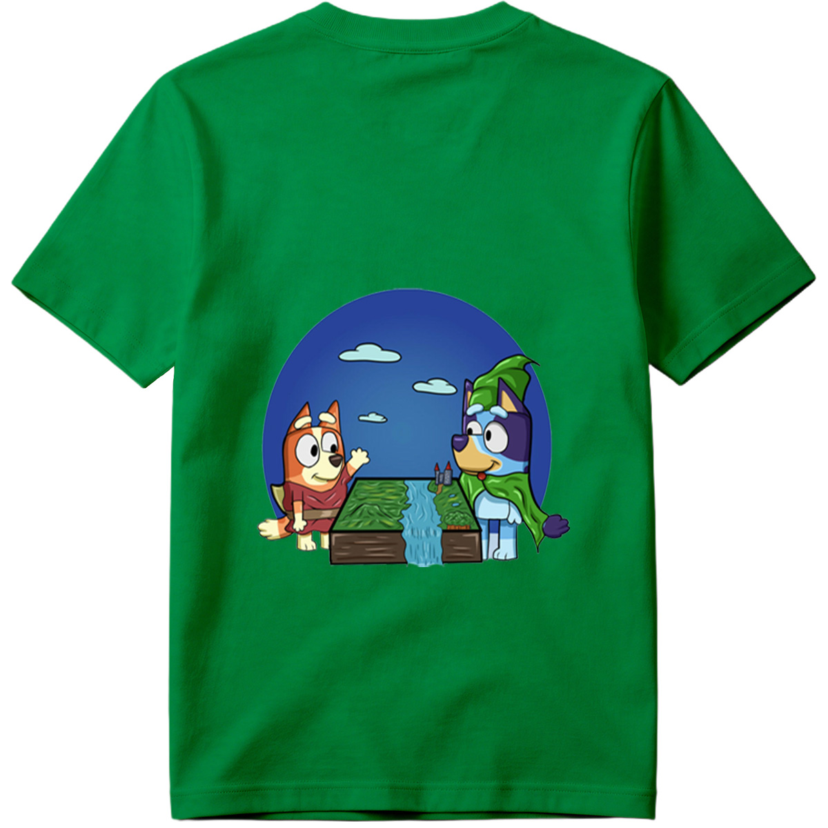 Bluey and Bingo in a Fantasy Adventure - Tee