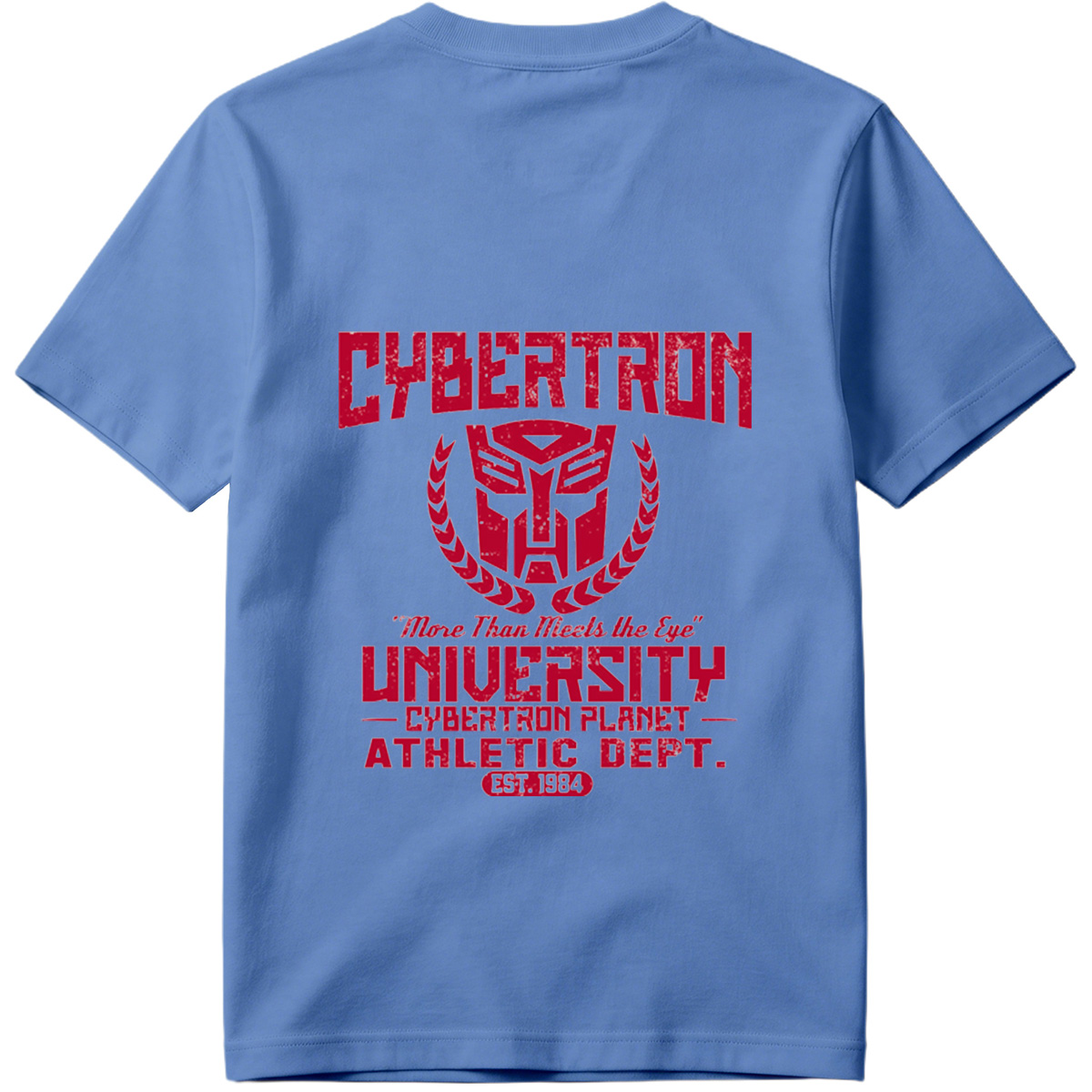 Cybertron University Athletic Dept. - Transformers - Tee
