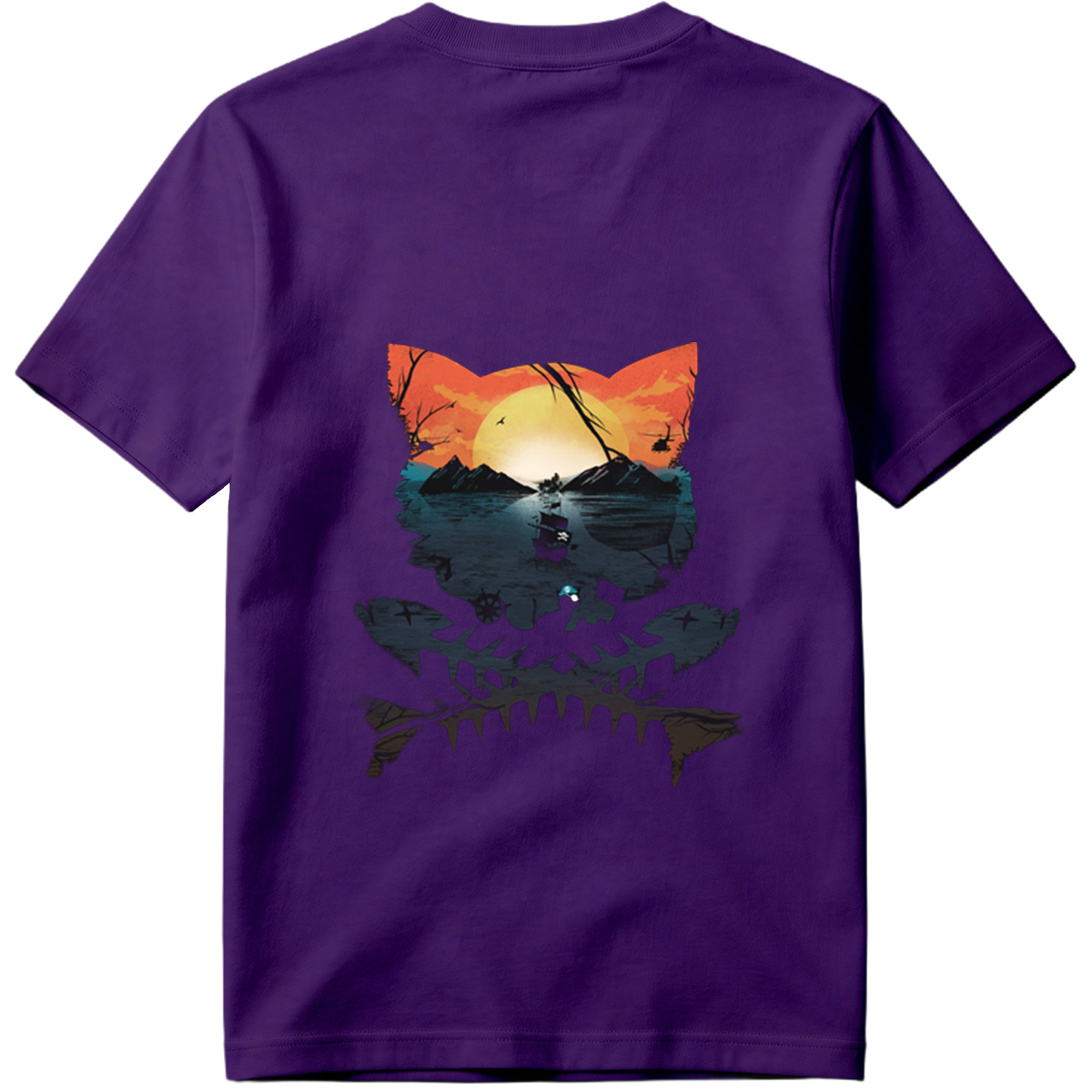 Stranger Things: Eleven and the Demogorgon - Tee