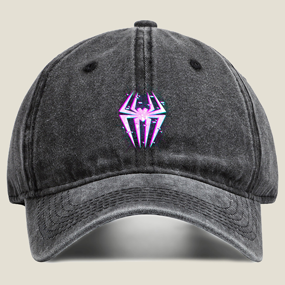 Spider-Man: Into the Spider-Verse - Washed Denim - Baseball Cap