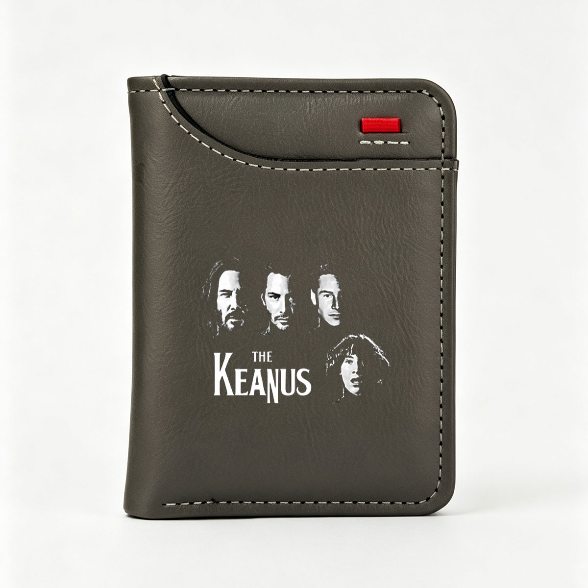 The Keanus: Keanu Reeves in Multiple Roles - Vertical Style Wallet