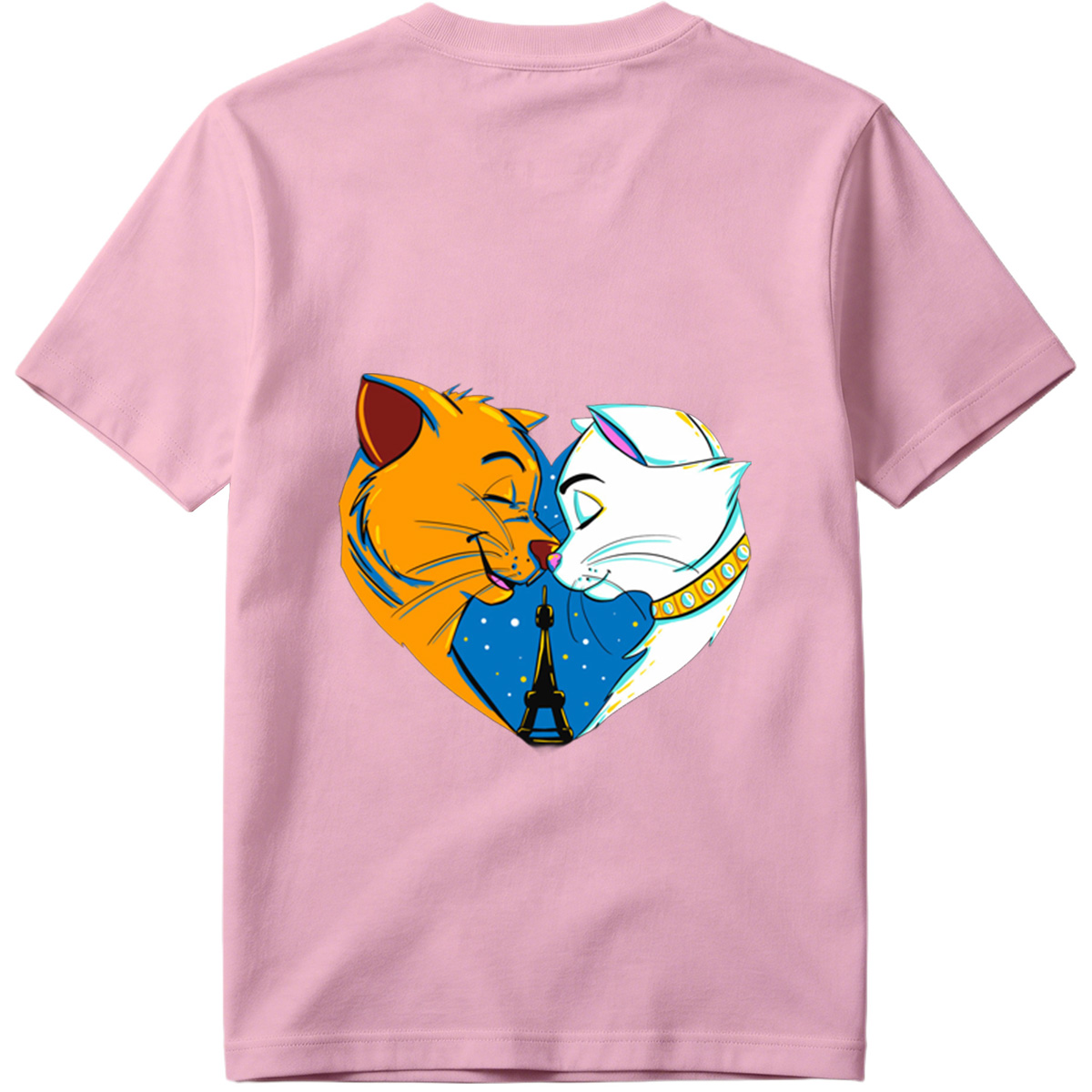 The Aristocats: Thomas O'Malley and Marie - Tee