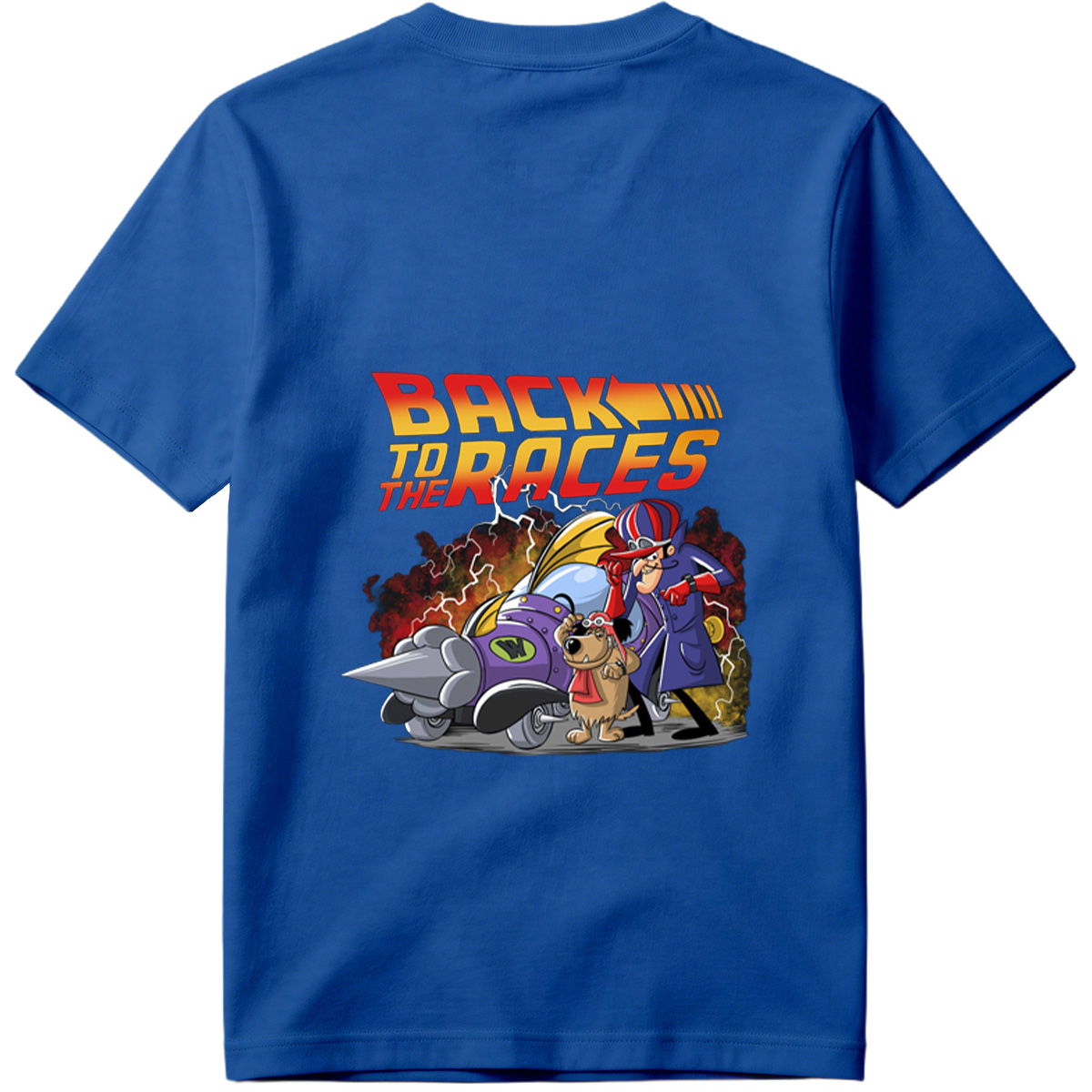Back to the Races: Wile E. Coyote and the Road Runner - Tee