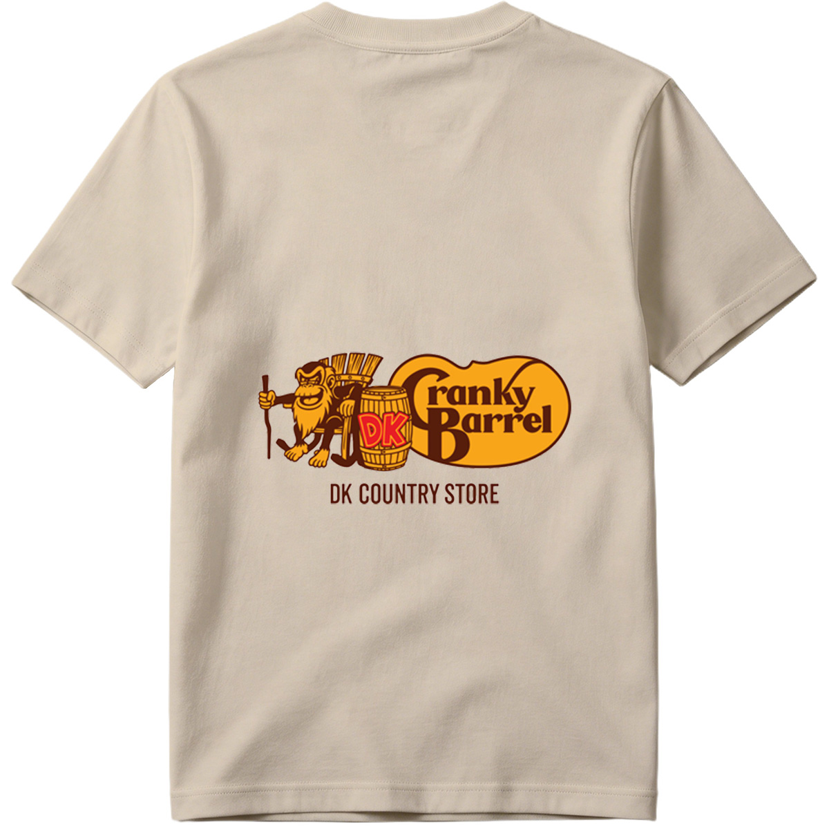 DK Cranky Barrel Country Store - Tee