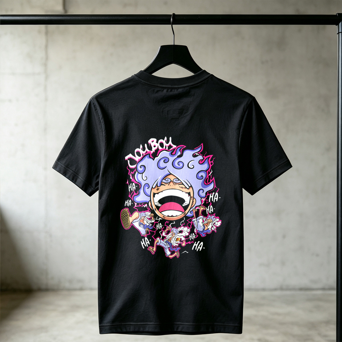 One Piece - Brook Laughter Design - Tee