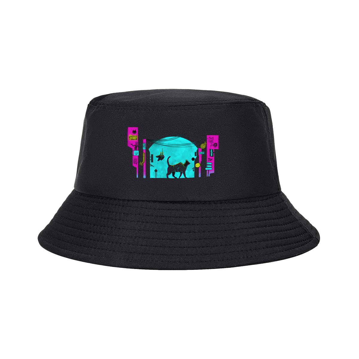 Stray: The Cat and the City - Fisherman's Hat