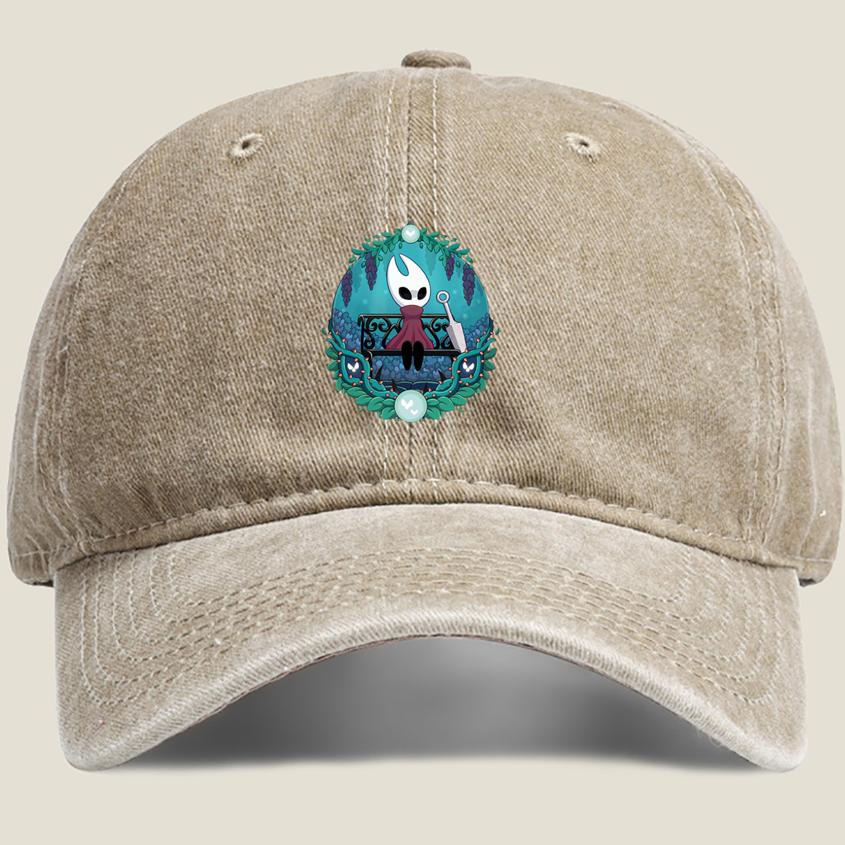 Hollow Knight: The Gardener's Rest - Washed Denim - Baseball Cap