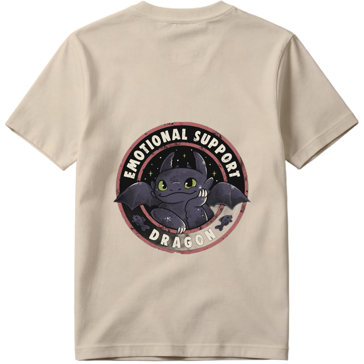 Emotional Support Dragon - Toothless - Tee
