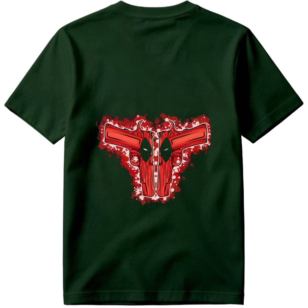Deadpool: Dual Pistols Design - Tee