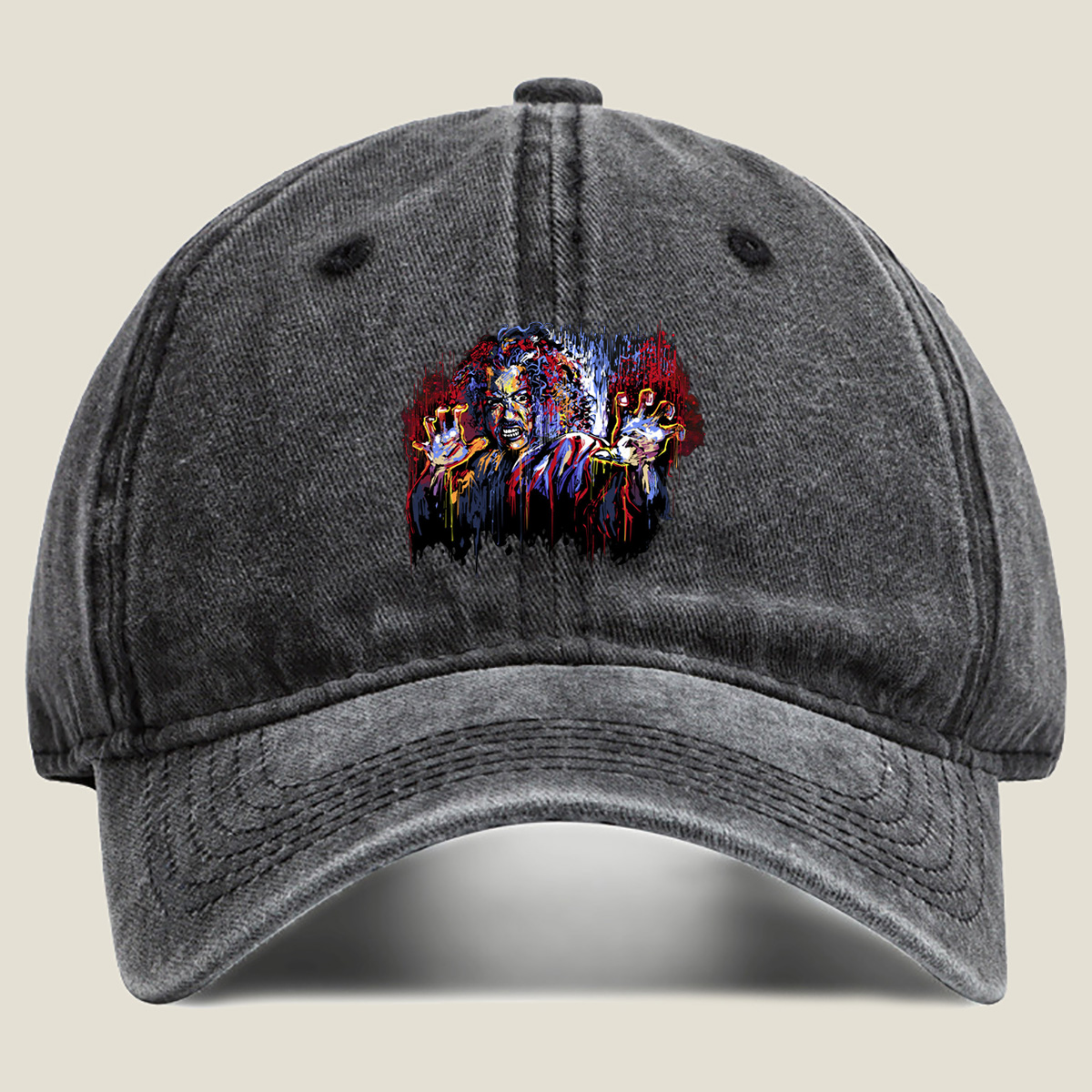 The Joker: Chaos Unleashed - Washed Denim - Baseball Cap
