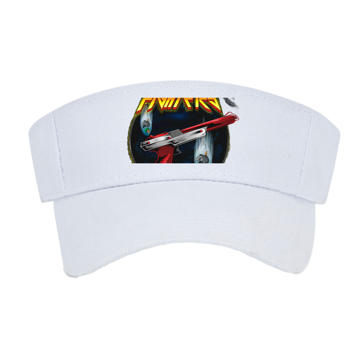 Pew-Pew Fighters: Duck Hunt Laser Blasters in Space Adventure -  Visor cap