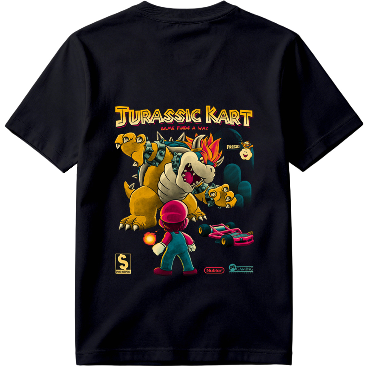 Jurassic Kart: Mario vs Bowser - Tee